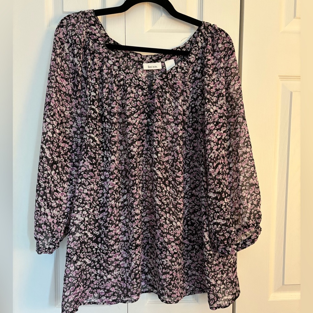 Flora blouse